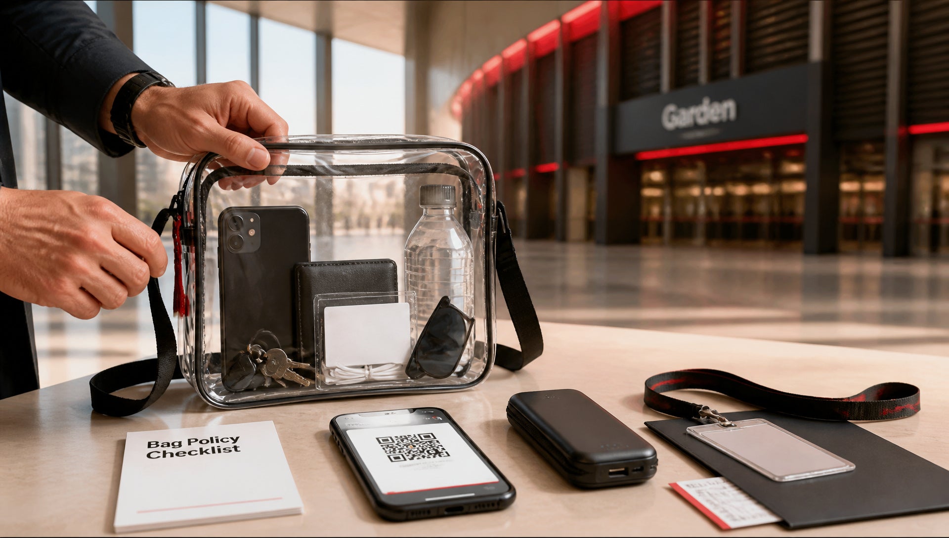 MSG Bag Policy 2026: Size Rules, Backpack Ban & Storage Tips