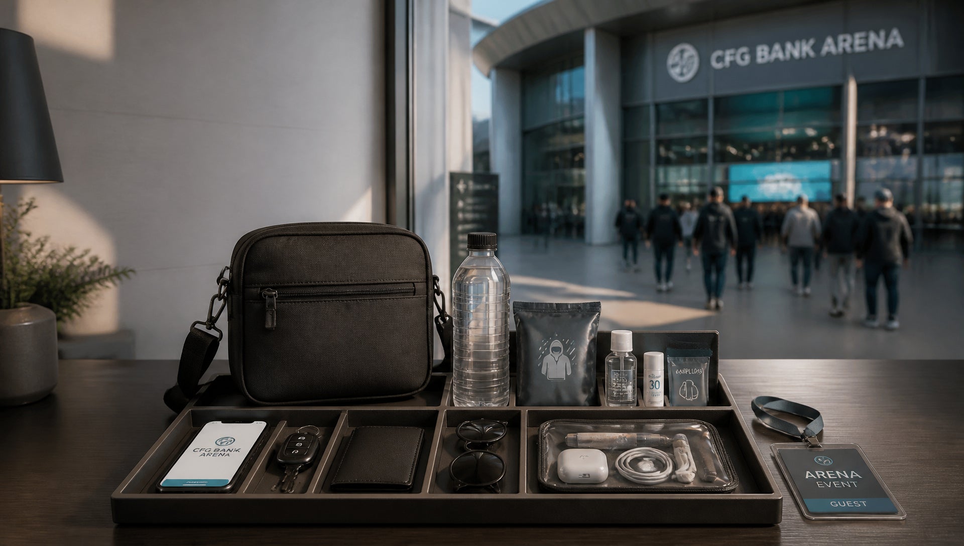 CFG Bank Arena Bag Policy Rules and Size Limits