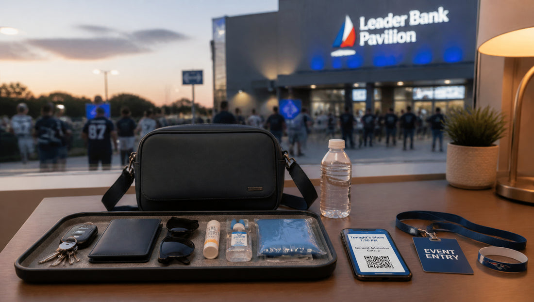 Leader Bank Pavilion Bag Policy Rules and Sizes