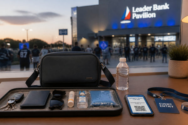 Leader Bank Pavilion Bag Policy Rules and Sizes