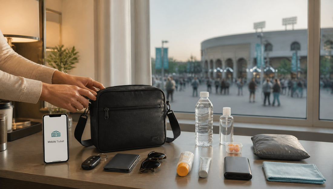 Enmarket Arena Bag Rules for Clear Bags and Purses