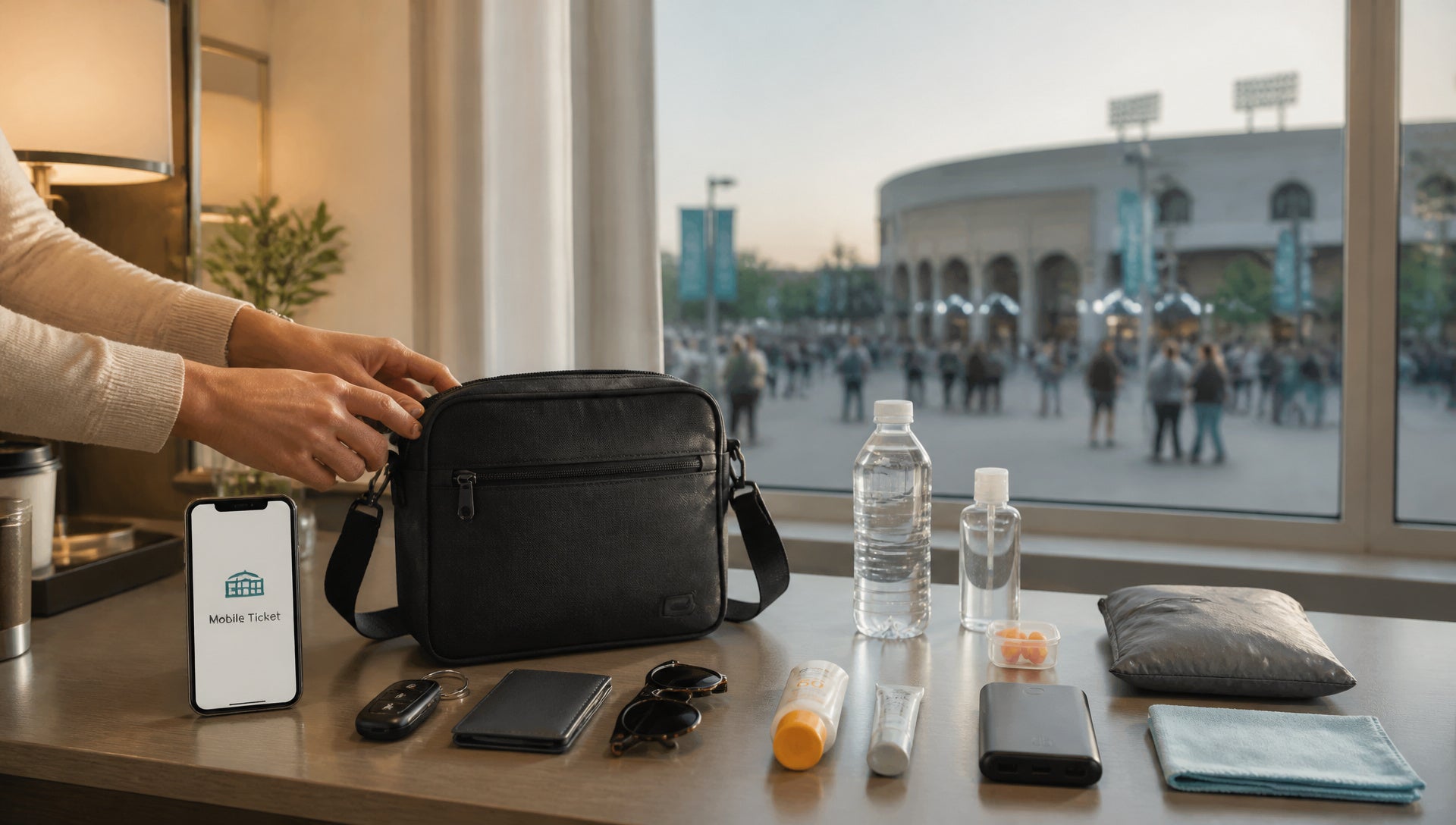 Enmarket Arena Bag Rules for Clear Bags and Purses