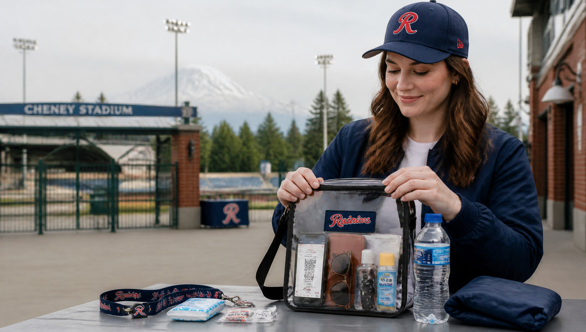 Cheney Stadium Bag Rules for Clear Bags and Purses