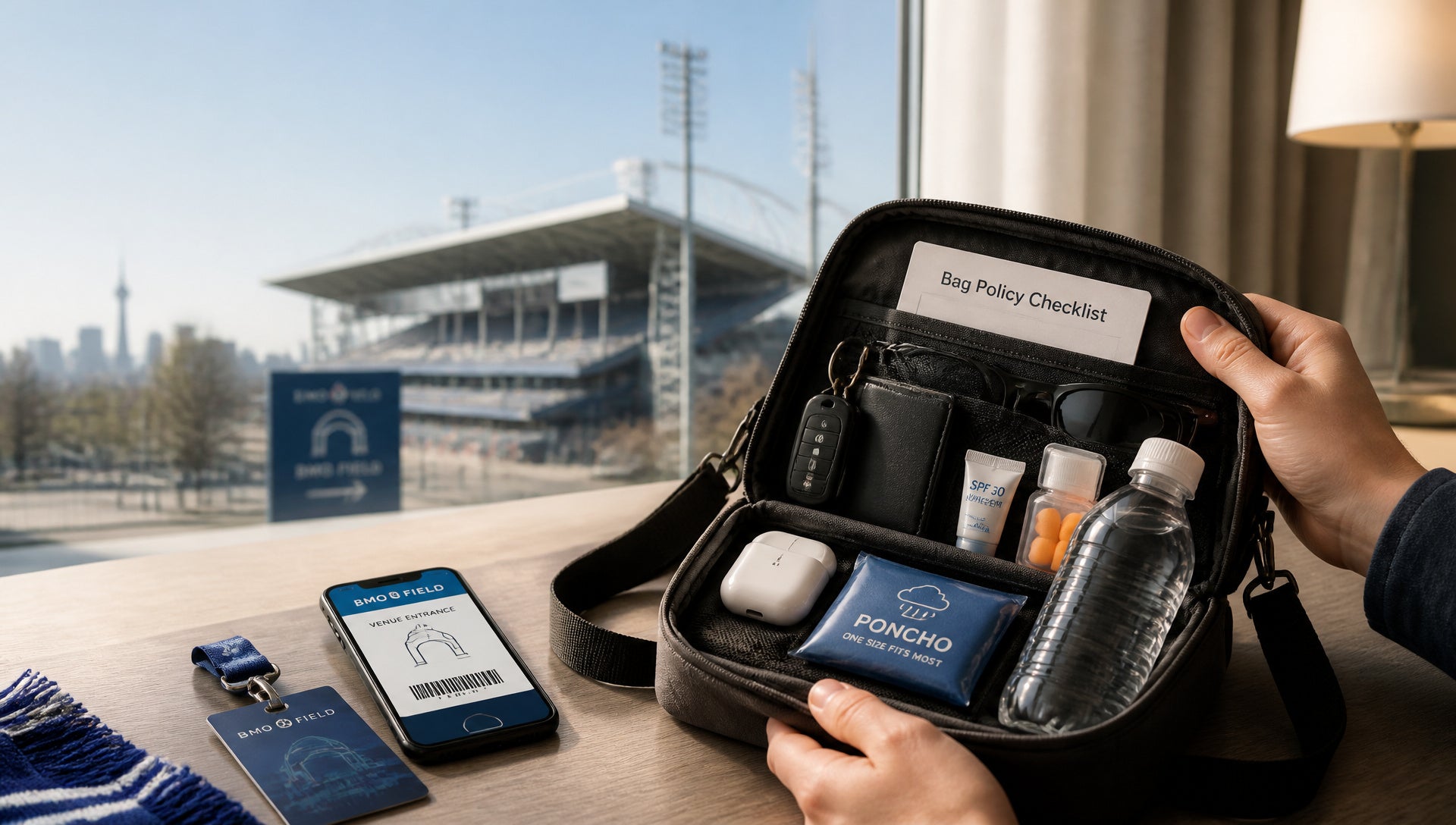 BMO Stadium Bag Policy Allowed Bags and Size Limits