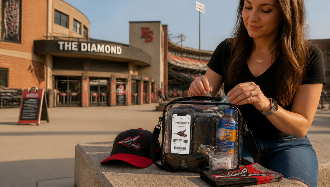 Flying Squirrels Bag Policy Rules and Size Limits