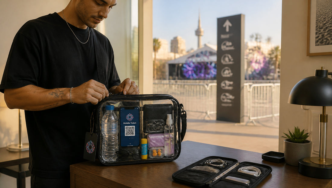 EDC Bag Policy Rules and Allowed Hydration Packs