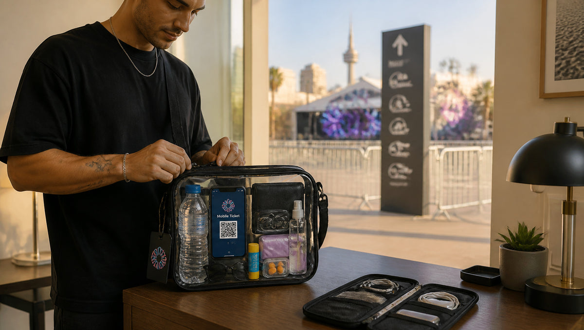 EDC Bag Policy Rules and Allowed Hydration Packs