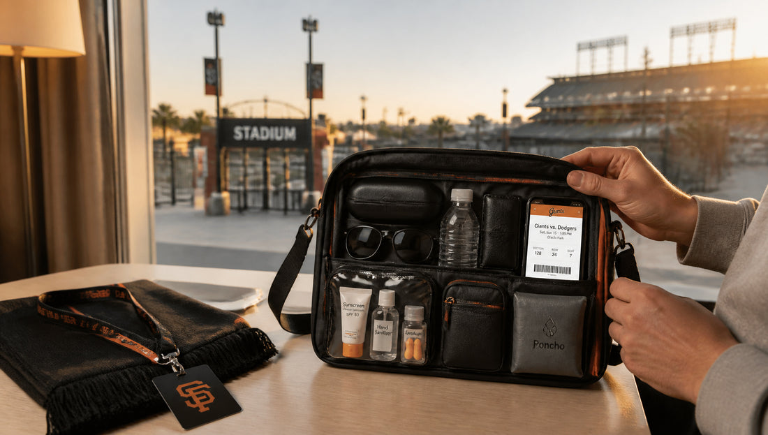 Giants Stadium Bag Policy and MetLife Entry Rules