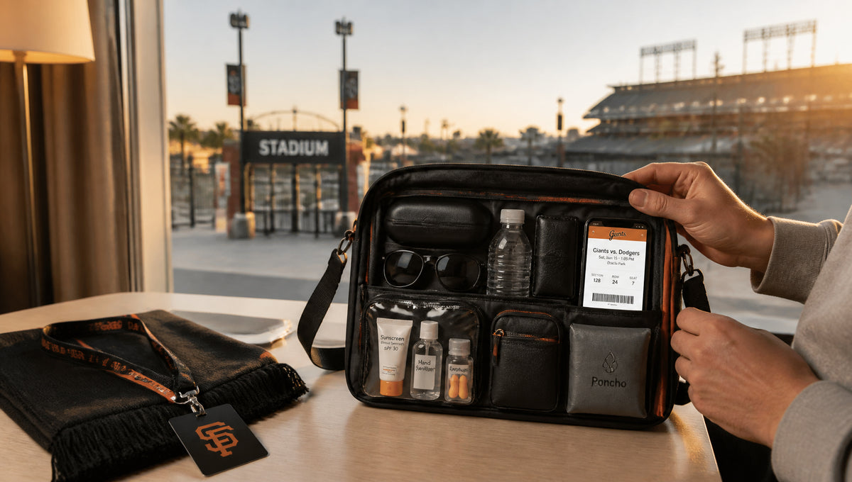 Giants Stadium Bag Policy and MetLife Entry Rules