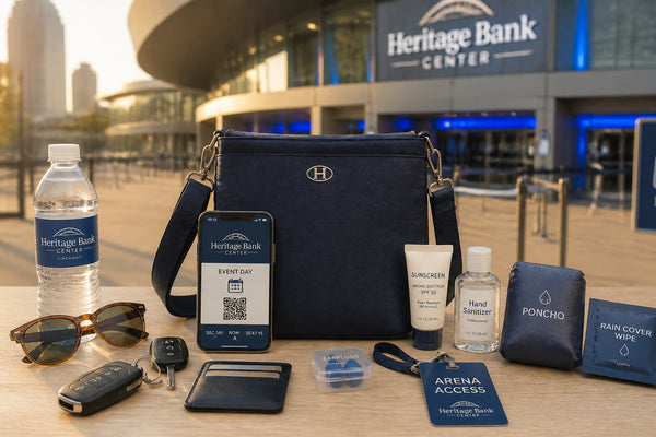 Heritage Bank Center Bag Policy Rules and Sizes