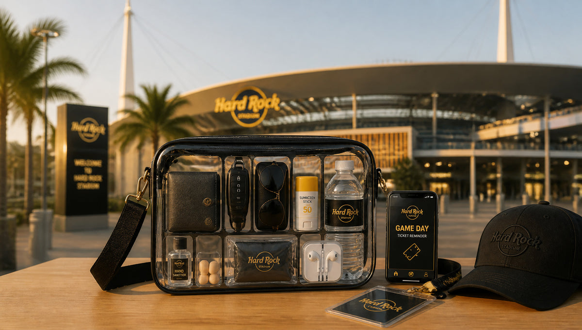 Hard Rock Stadium Bag Policy 2026 Rules and Sizes