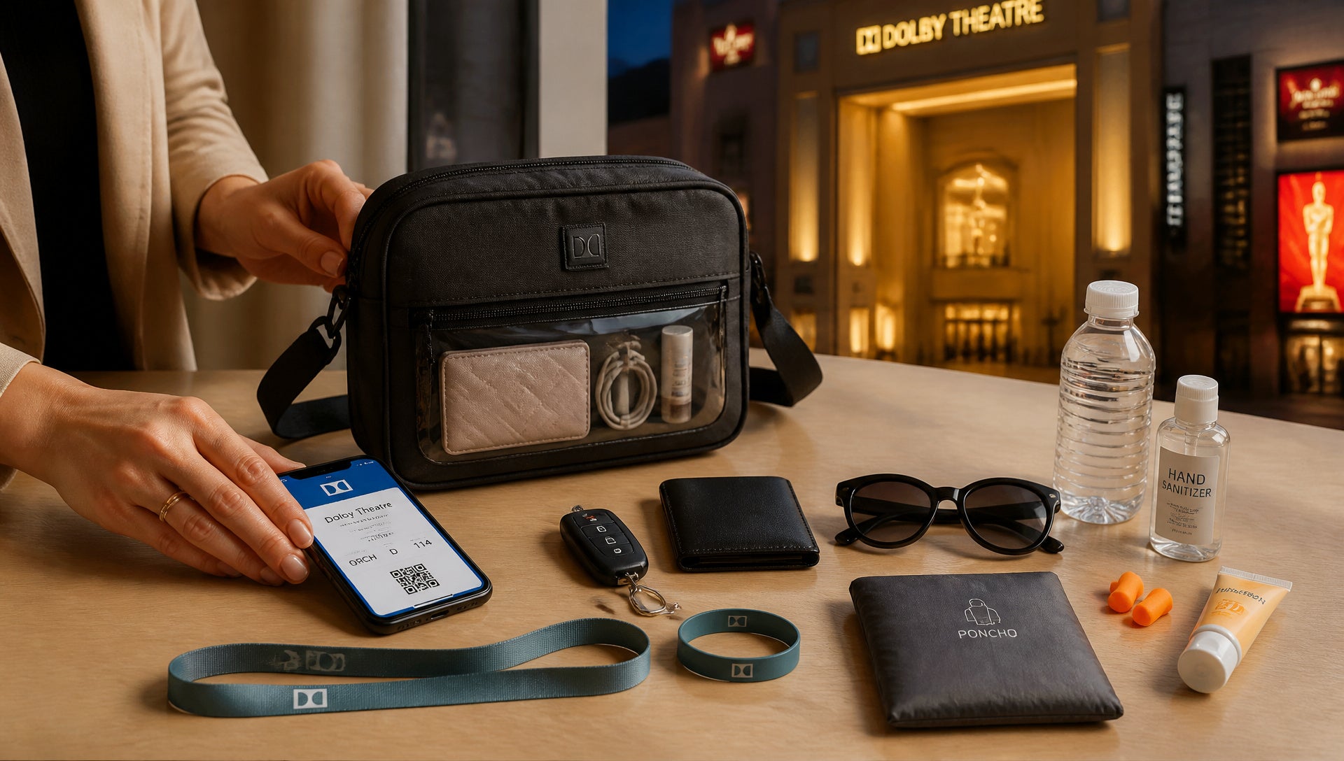 Dolby Theatre Bag Policy Rules and Allowed Sizes
