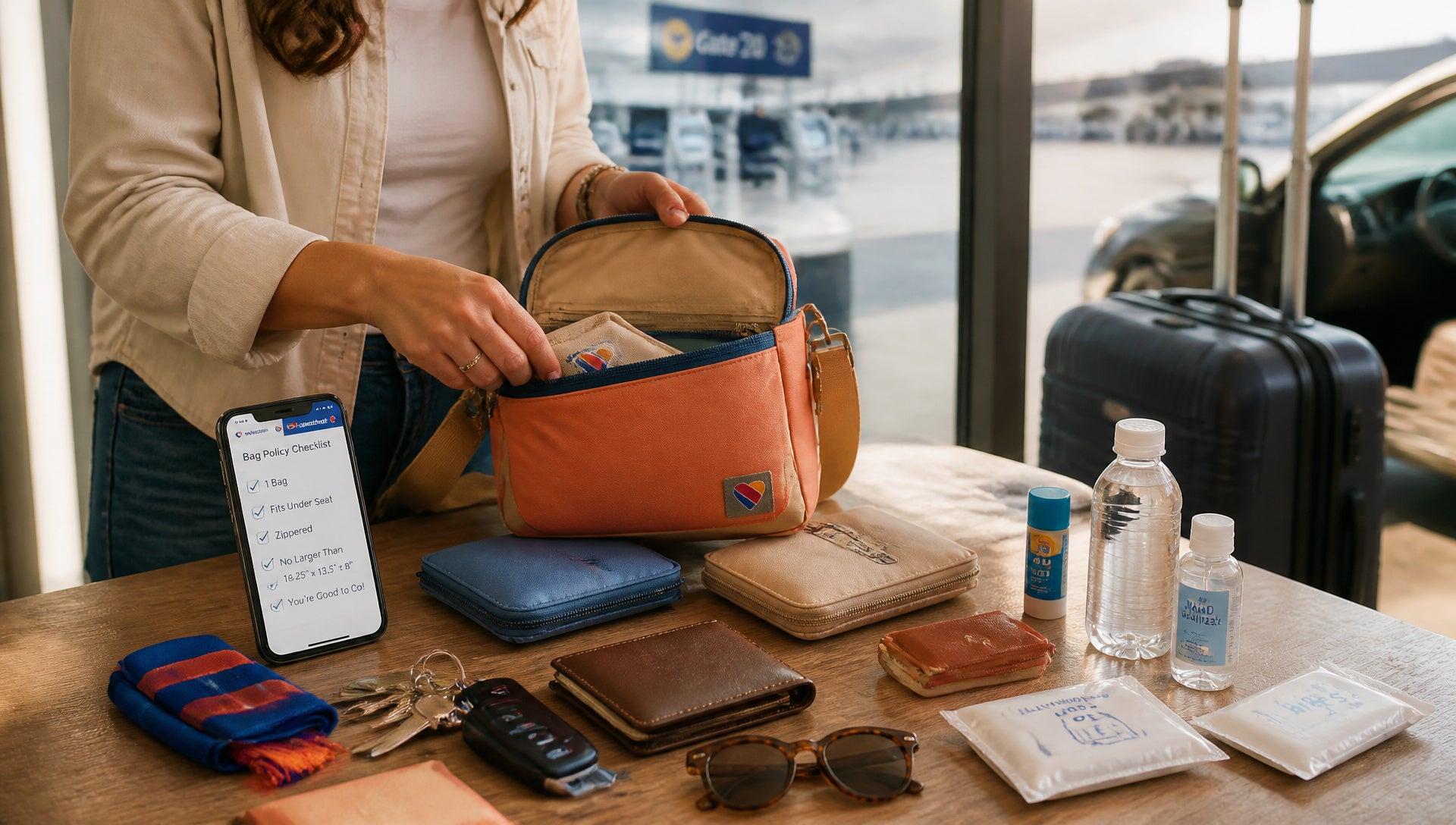 Southwest Ski and Snowboard Bag Policy Rules and Fees