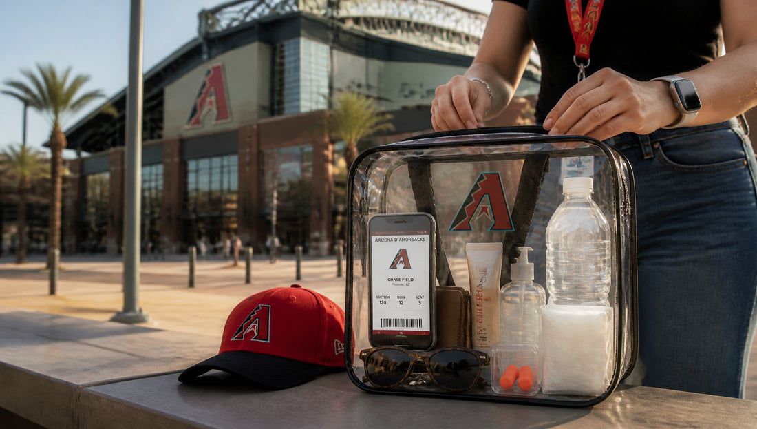 Diamondbacks Stadium Bag Policy Rules and Sizes