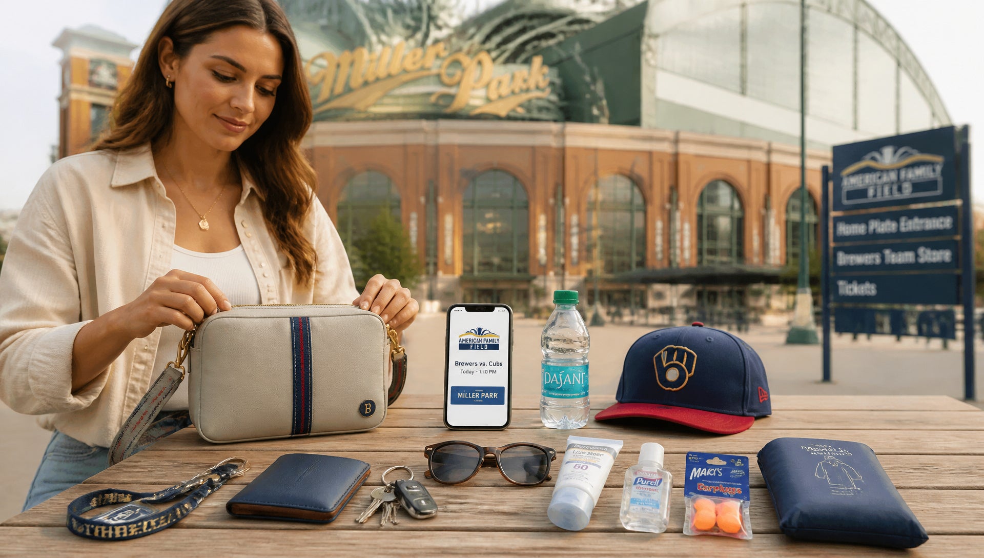 Miller Park Bag Policy Allowed Bags and Size Limits