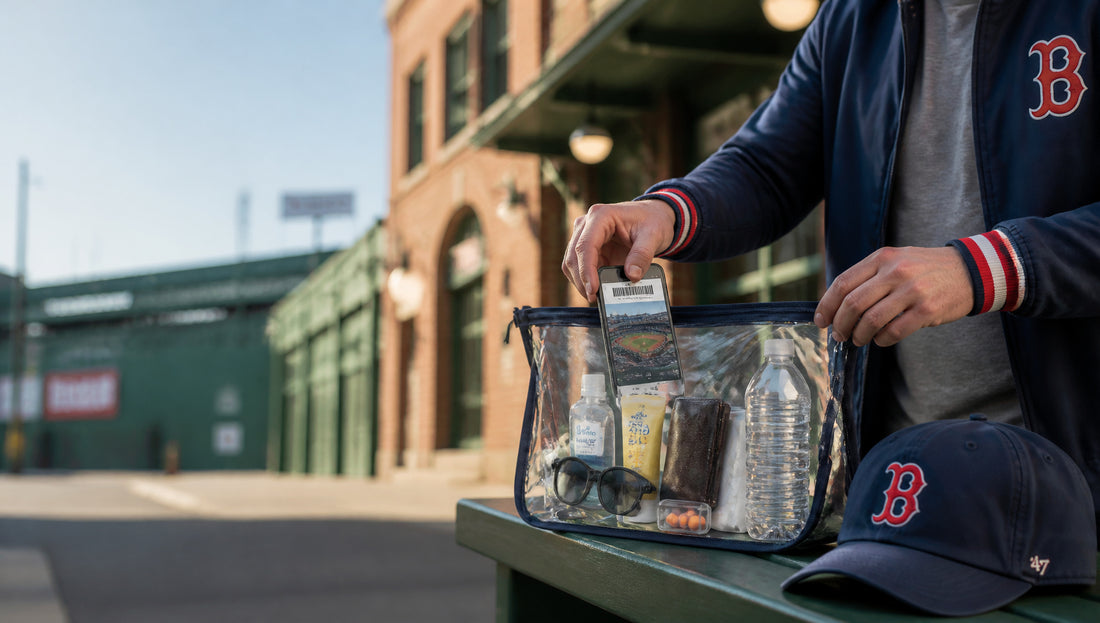 Boston Red Sox Bag Policy What You Can Bring to Fenway