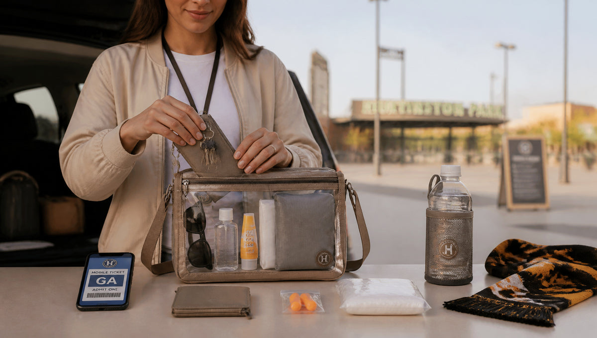 Huntington Park Bag Policy and Allowed Sizes
