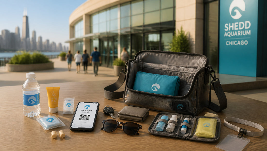 Shedd Aquarium Bag Rules for Backpacks and Purses