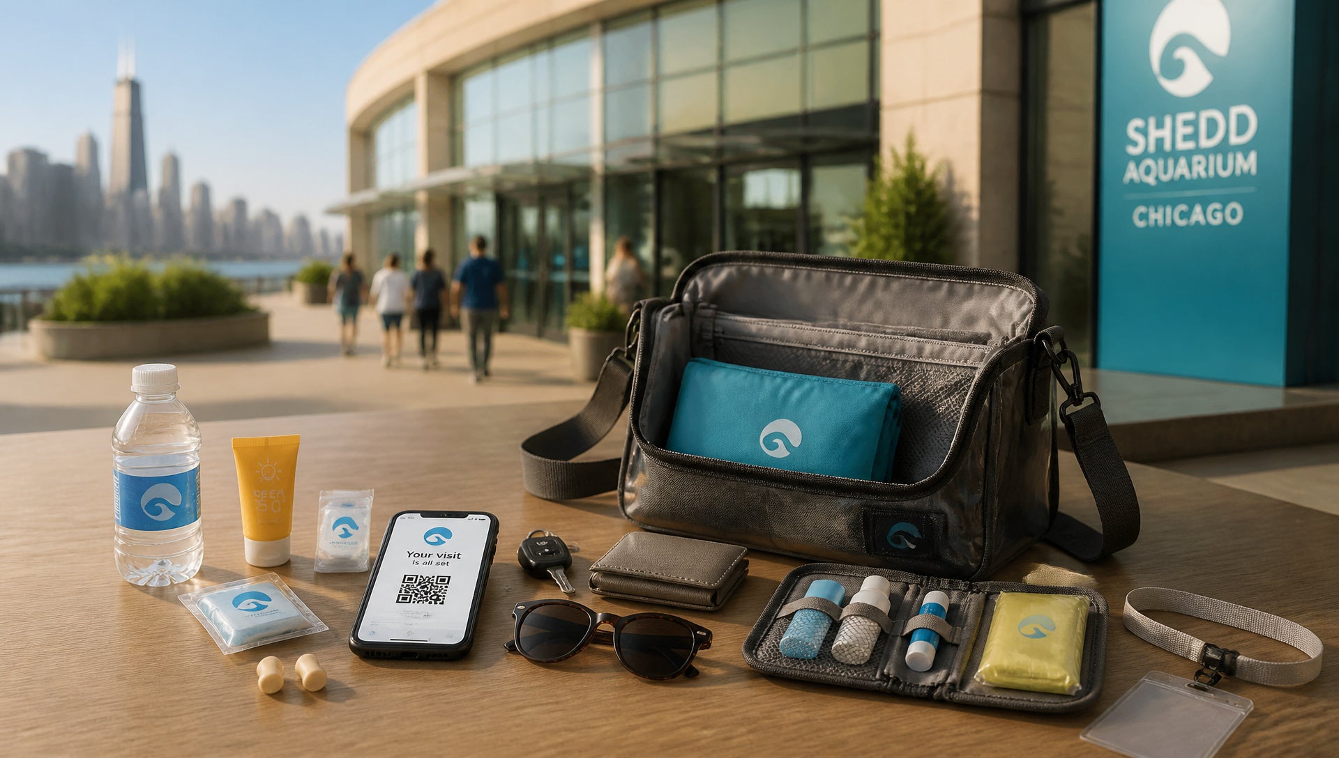 Shedd Aquarium Bag Rules for Backpacks and Purses