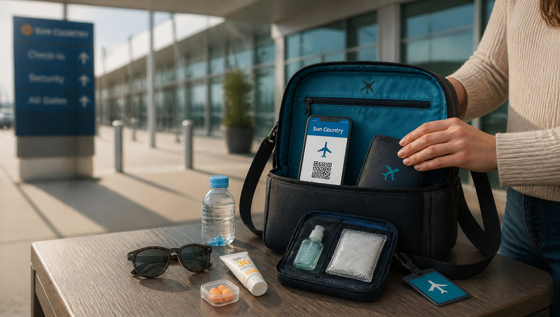Sun Country Airlines Bag Policy Rules and Size Limits