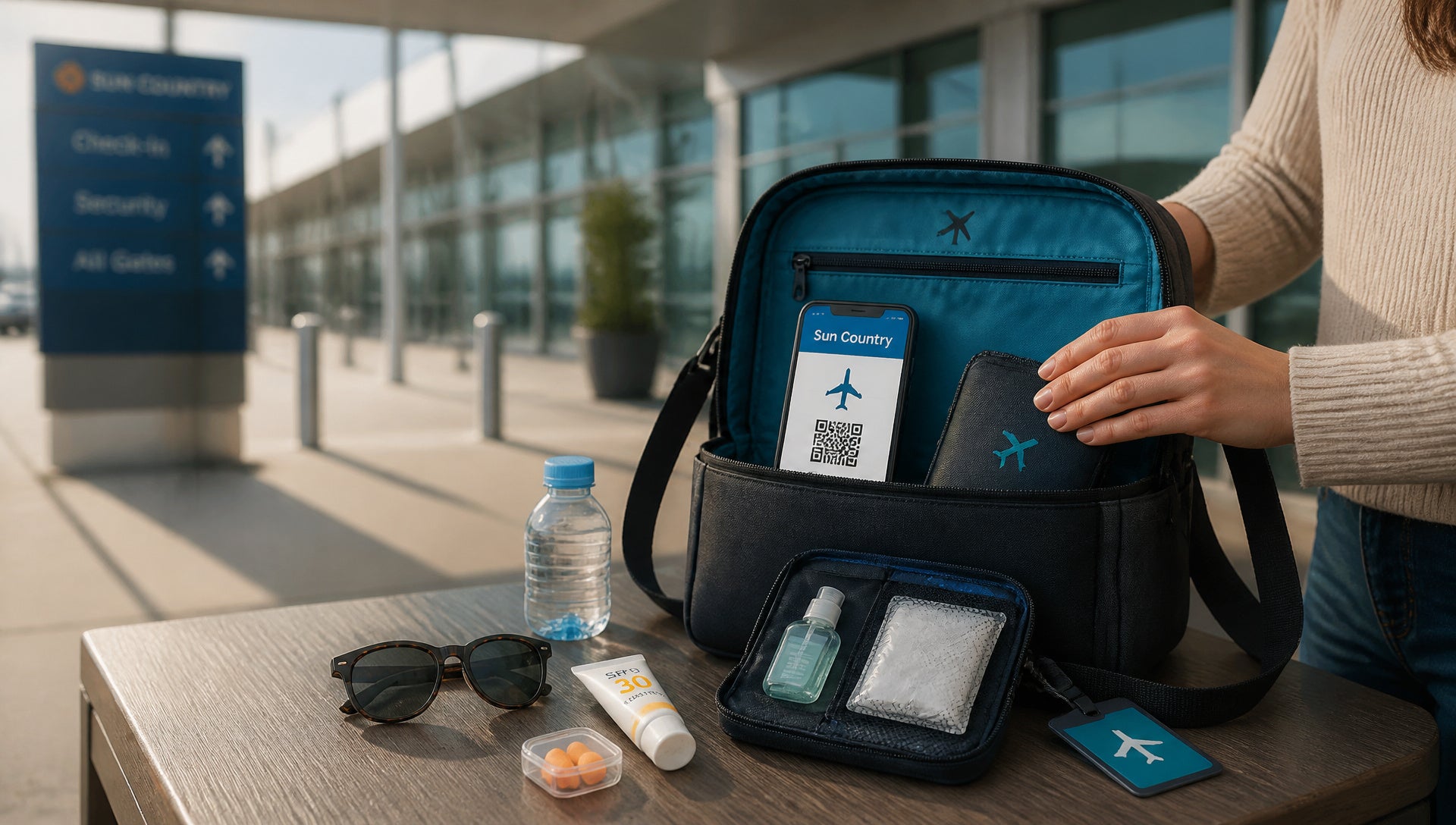 Sun Country Airlines Bag Policy Rules and Size Limits