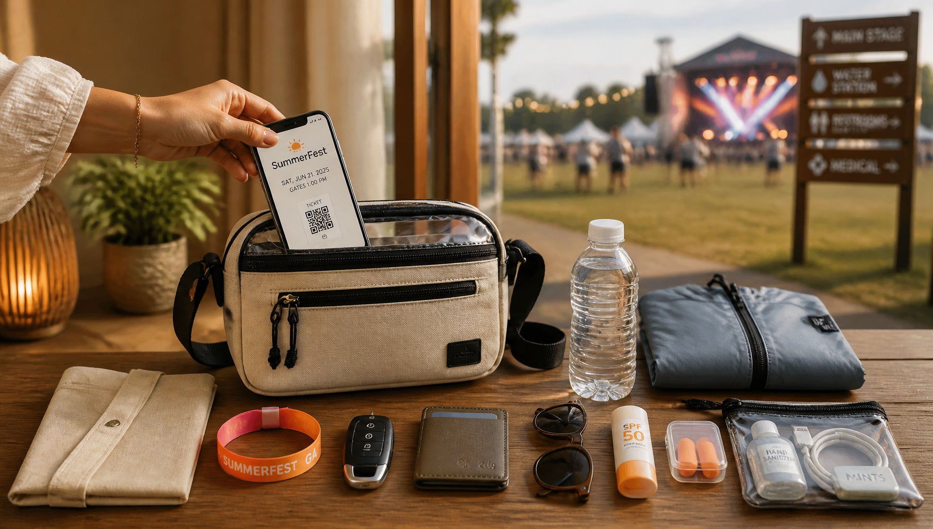 Summerfest Bag Policy Rules and Sizes Explained
