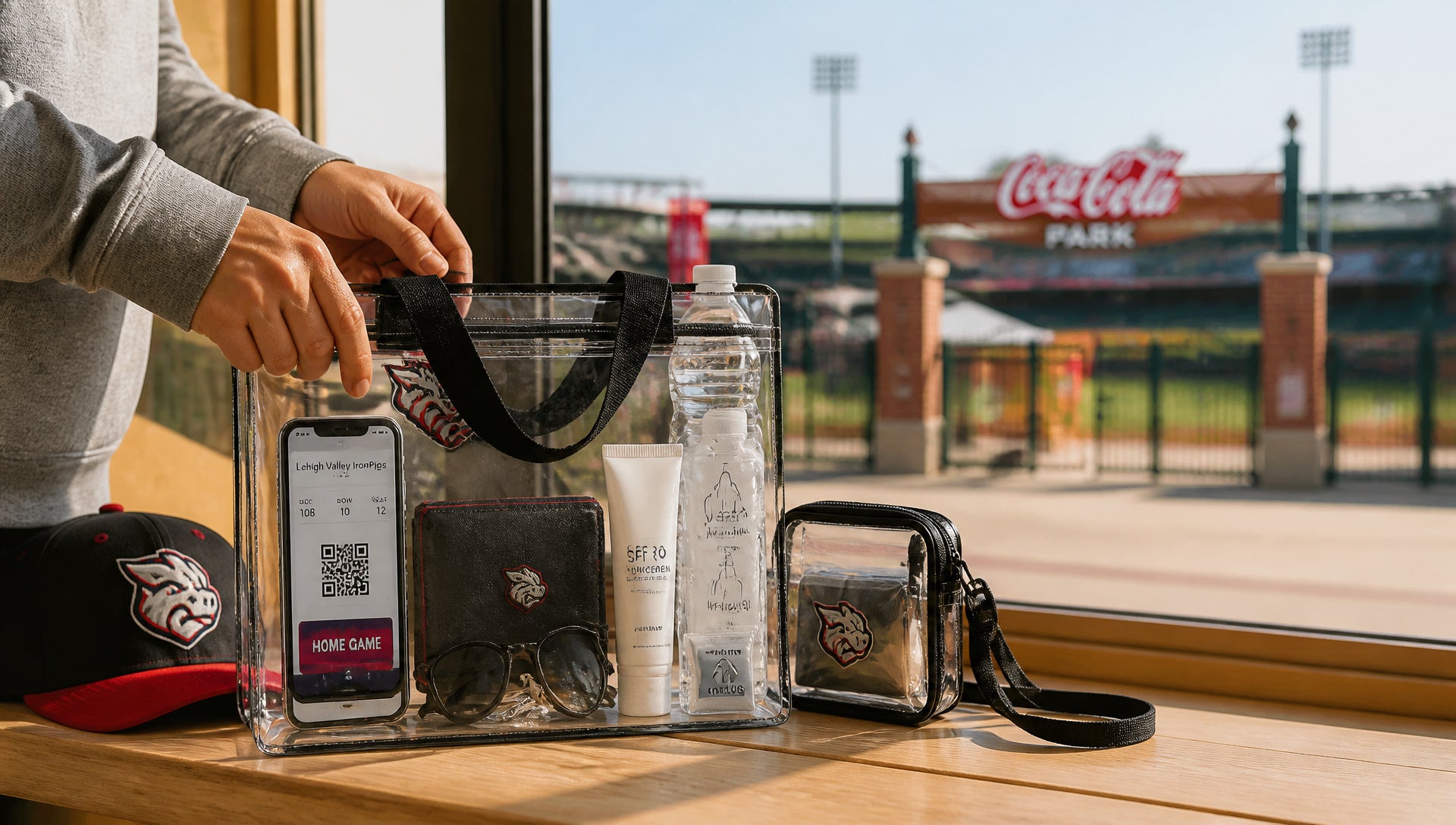 IronPigs Bag Policy Rules and Sizes for Coca-Cola Park