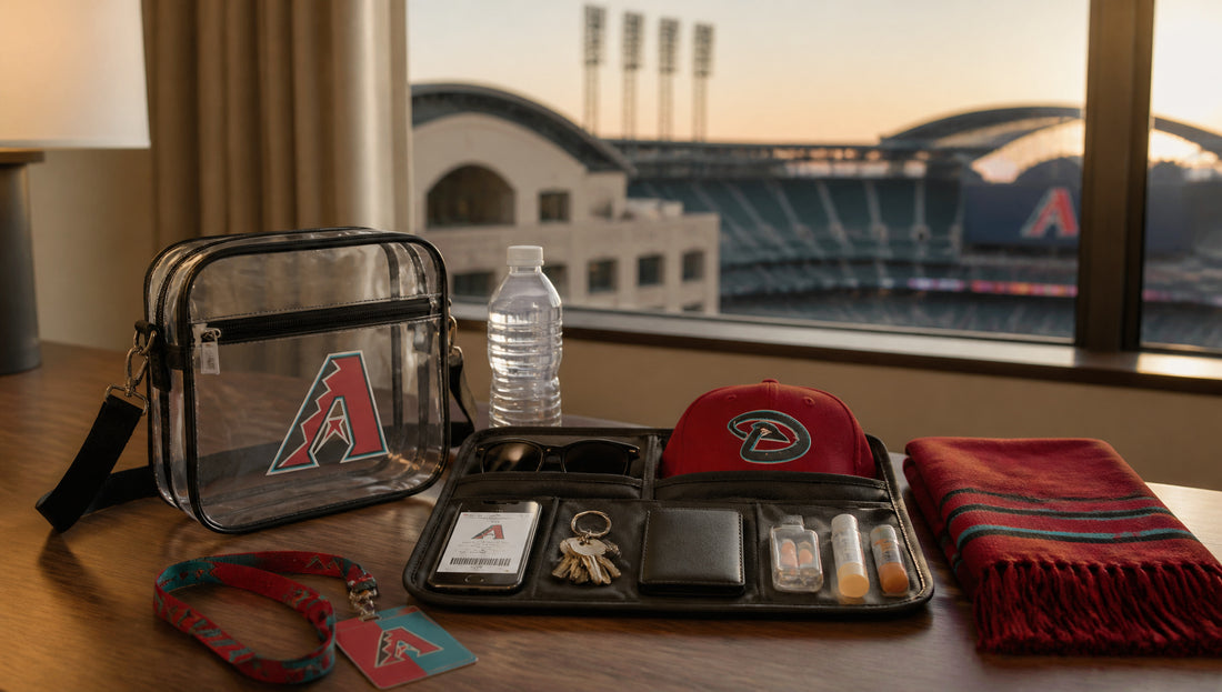 Dbacks Bag Policy Allowed Bags and Chase Field Rules