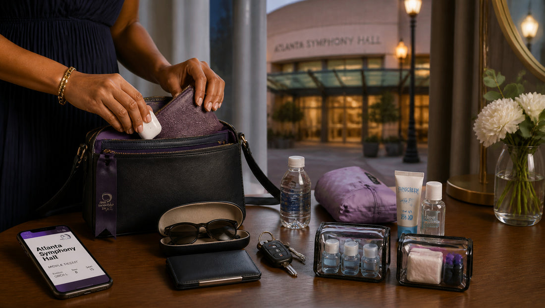 Atlanta Symphony Hall Bag Policy Rules and Sizes