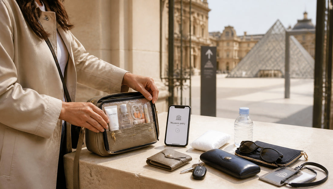 Louvre Bag Policy Rules and Size Limits Explained
