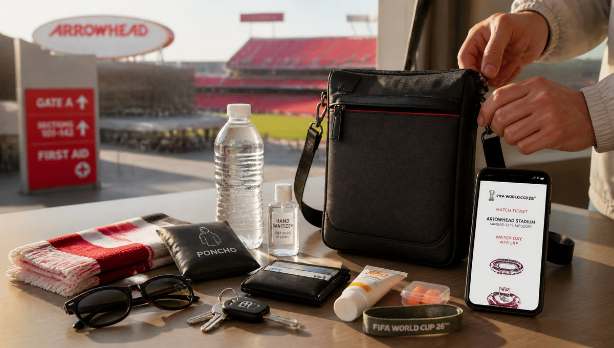 Arrowhead Stadium World Cup Bag Policy and Size Rules