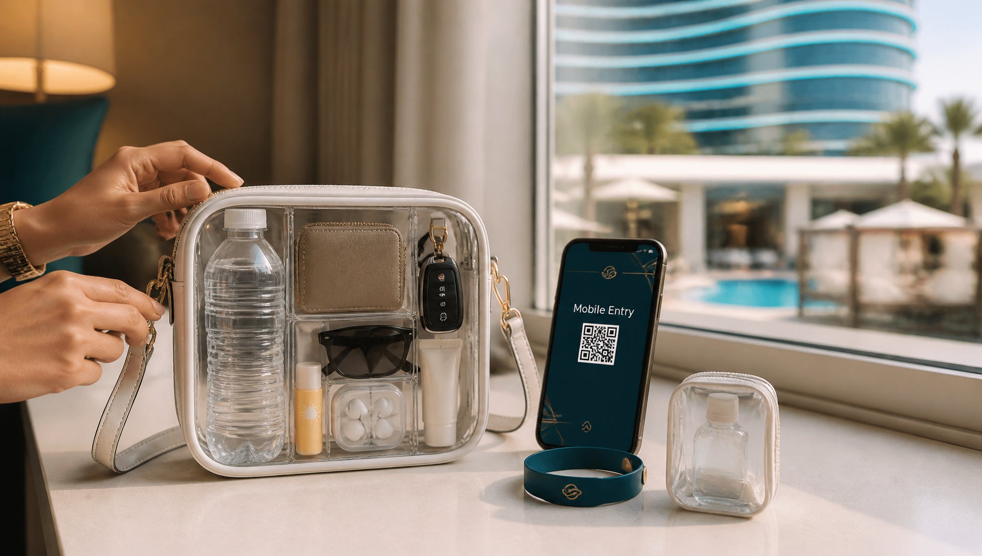 Encore Beach Club Bag Policy Allowed Bags and Size Limits