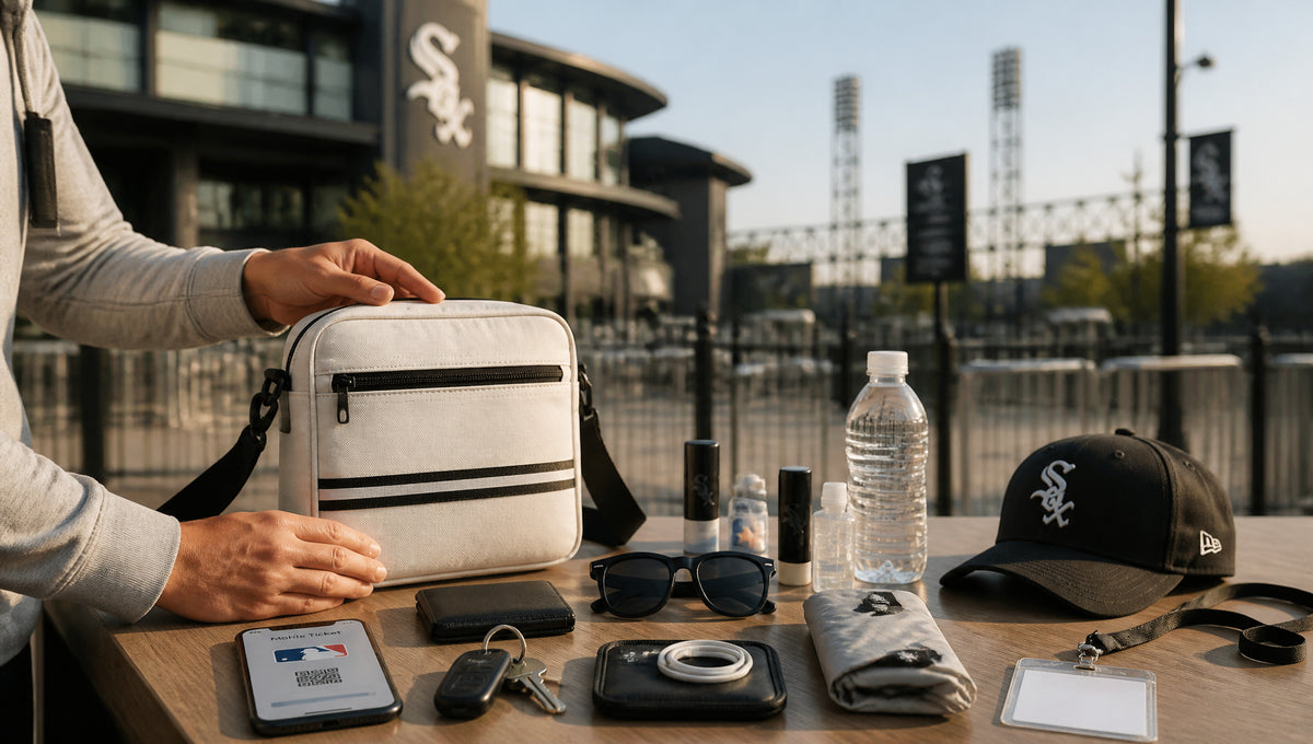 White Sox Bag Policy and Guaranteed Rate Field Rules