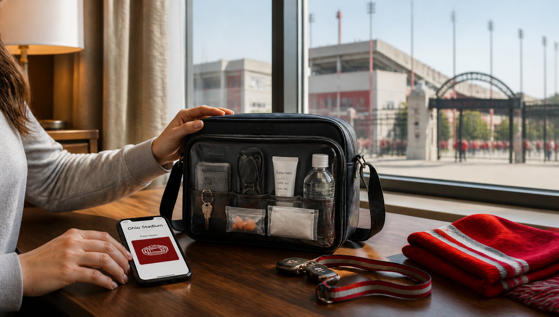 Ohio Stadium Bag Rules for Clear Bags and Clutches