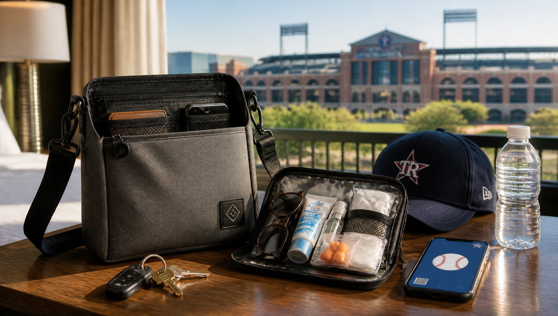 Texas Rangers Bag Policy Rules for Purses and Clear Bags – BagPolicyGuide