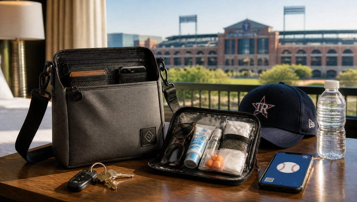 Texas Rangers Bag Policy Rules for Purses and Clear Bags