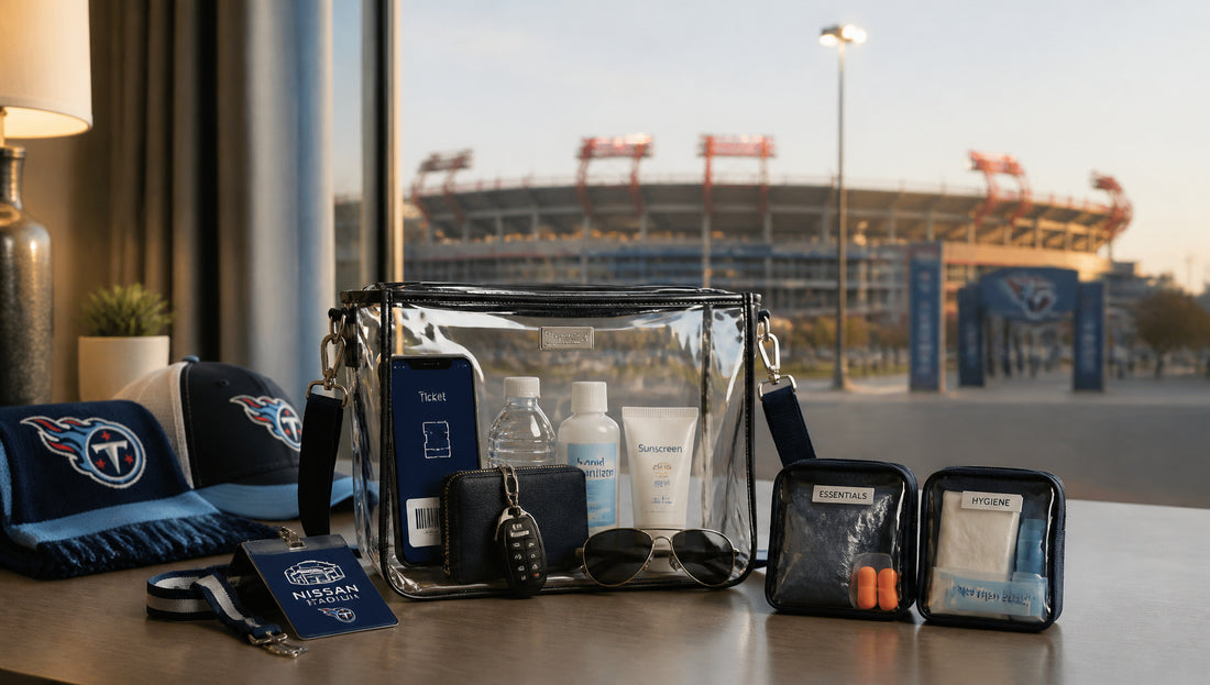 Nissan Stadium Bag Policy Rules and Clear Bag Sizes
