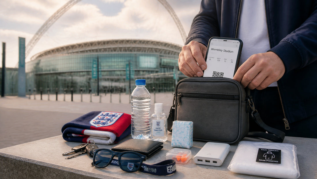 Wembley Stadium Bag Policy What You Can Bring