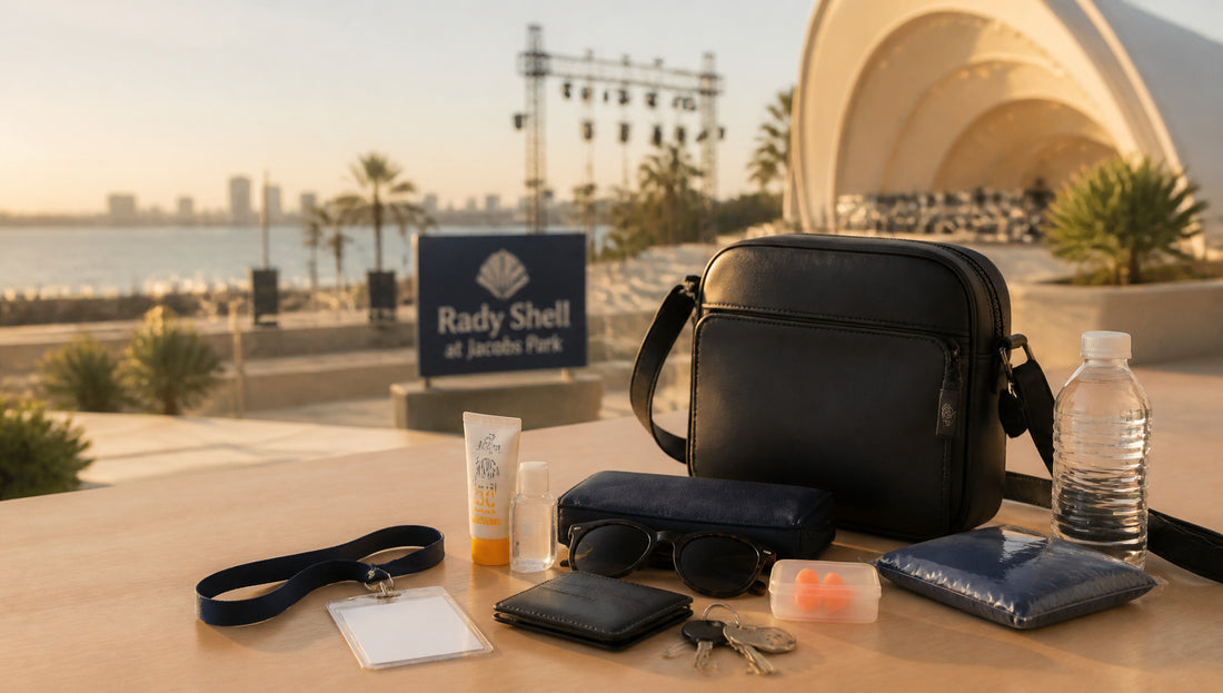 Rady Shell Bag Policy Rules and Sizes for Concerts
