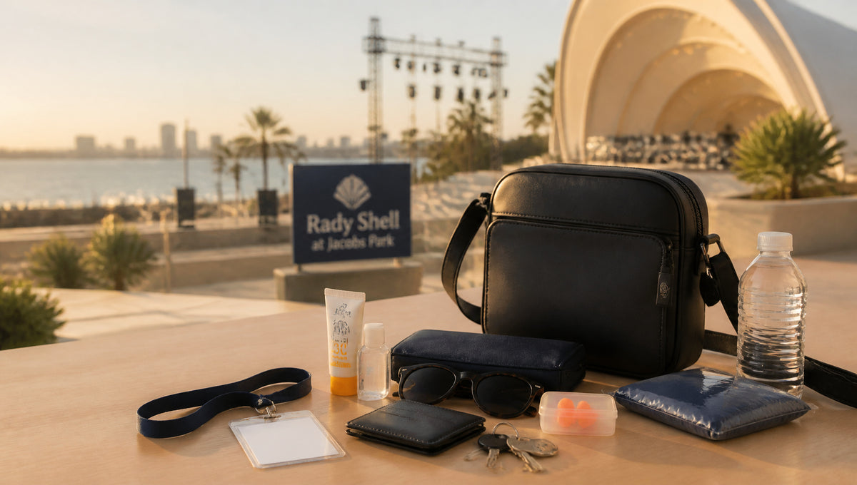 Rady Shell Bag Policy Rules and Sizes for Concerts