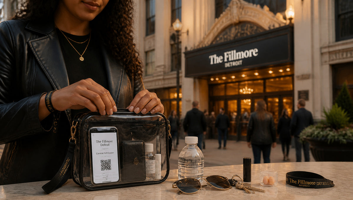 The Fillmore Detroit Bag Rules What You Can Bring