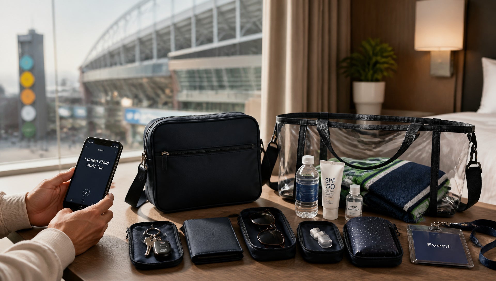 Lumen Field World Cup Bag Rules and Size Limits
