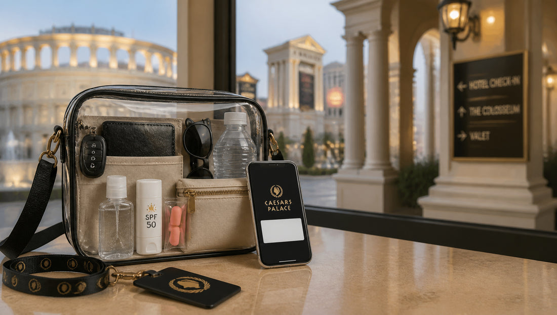 Caesars Palace Colosseum Bag Policy What You Can Bring