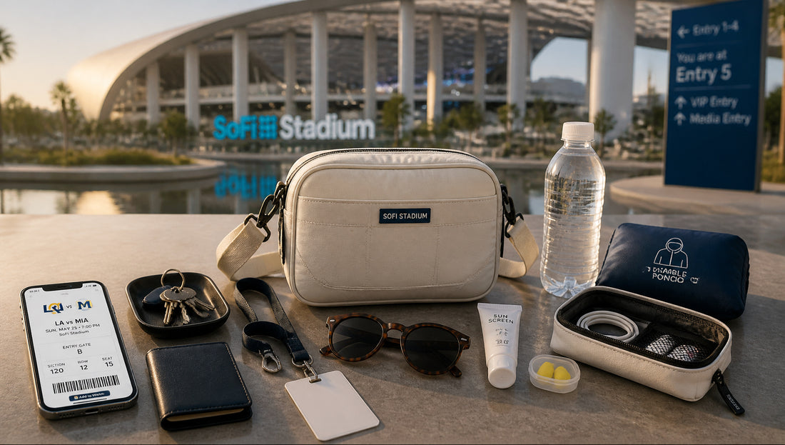 SoFi Stadium World Cup Bag Policy Rules and Sizes