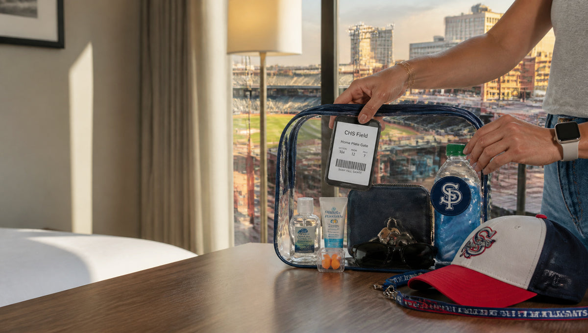 CHS Field Bag Policy What You Can Bring to the Ballpark