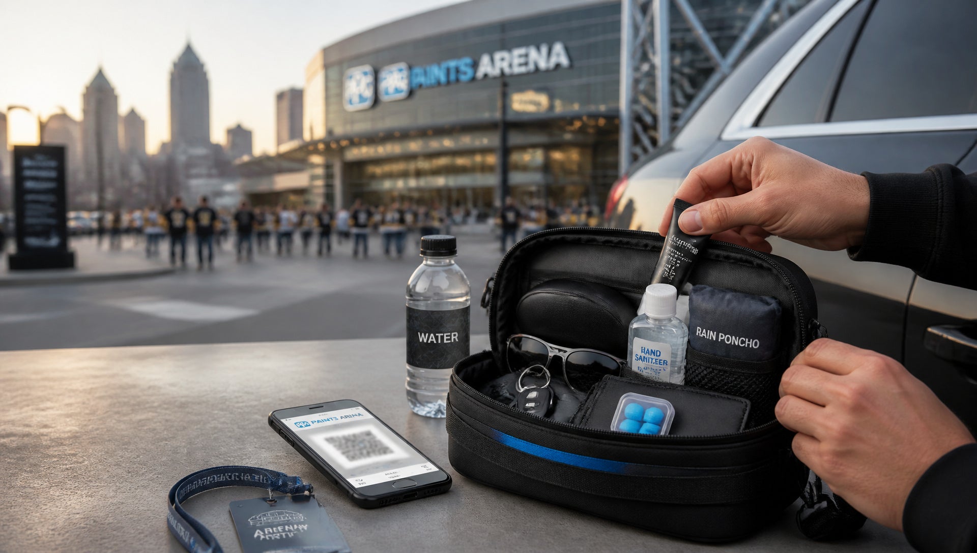 PPG Paints Arena Bag Policy Rules and Sizes
