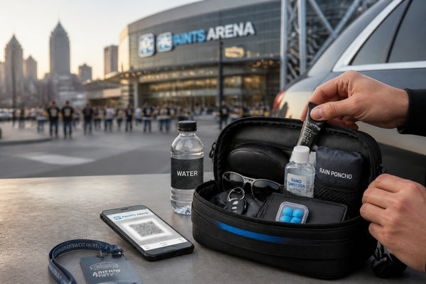 PPG Paints Arena Bag Policy Rules and Sizes
