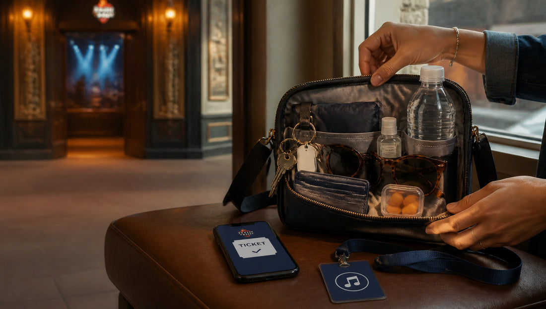 House of Blues Bag Rules for Clear Bags and Purses
