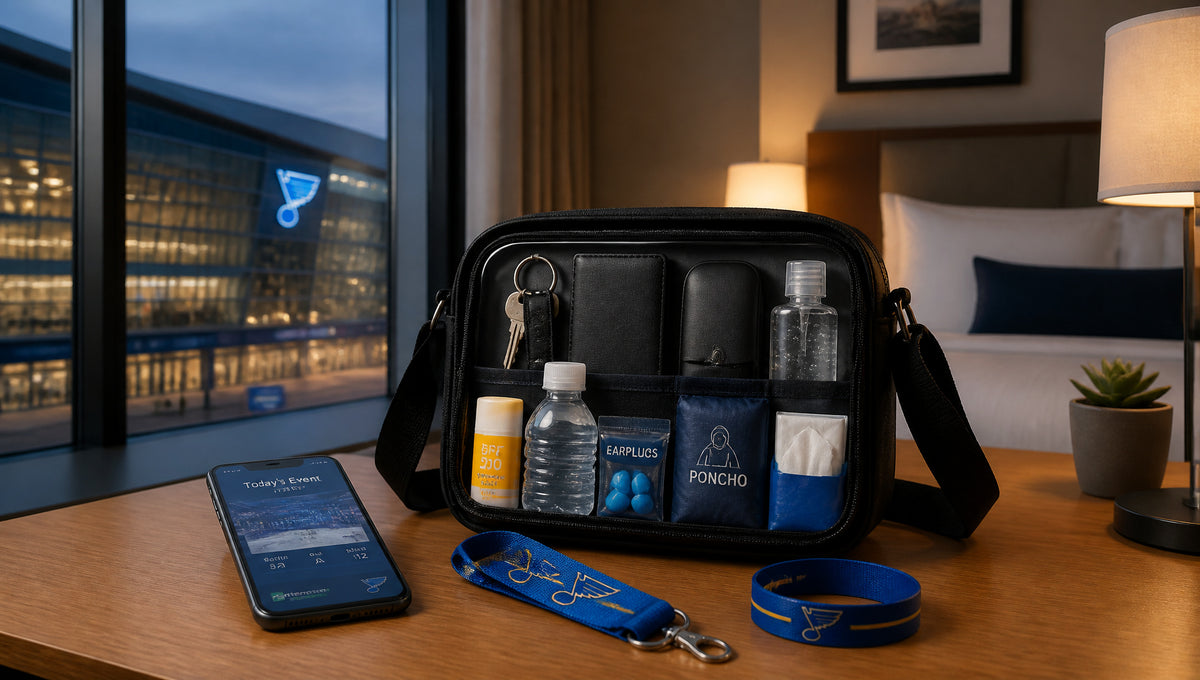 Enterprise Center Bag Policy Rules and Sizes