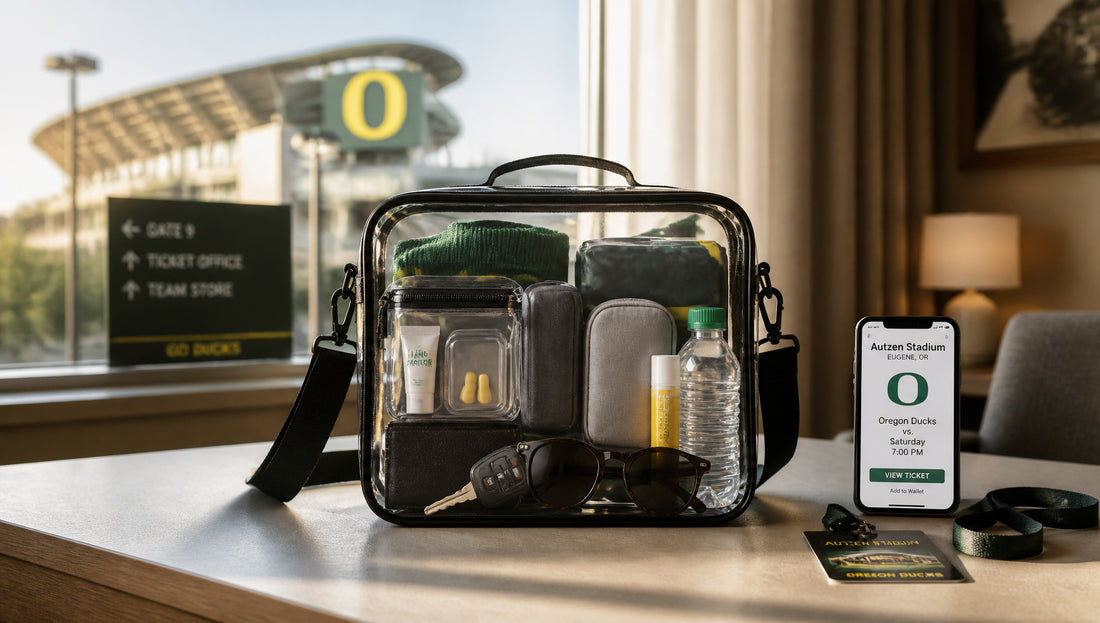 Autzen Stadium Bag Rules and Allowed Sizes